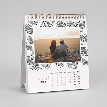 calendrier personnalisé