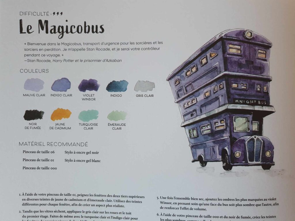 magicobus aquarelle