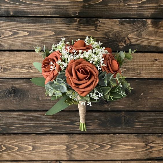 bouquet mariage automne