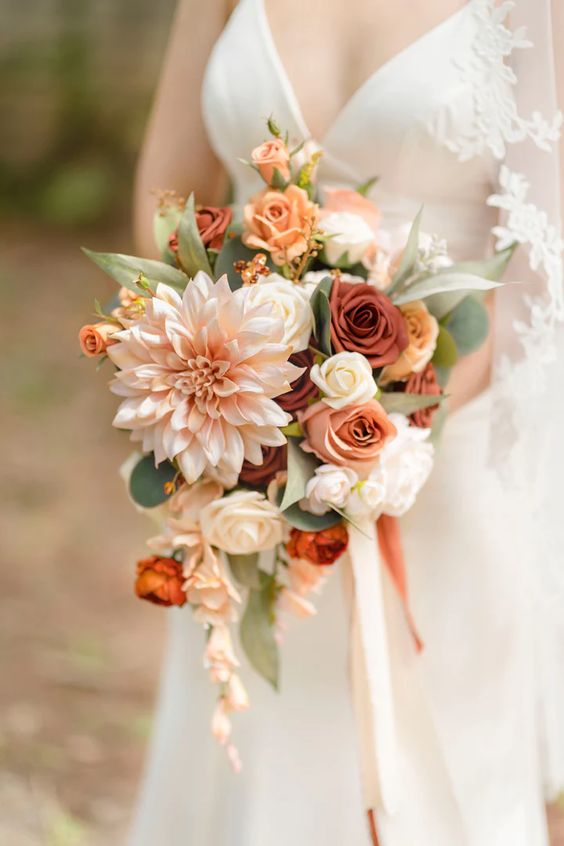 bouquet mariage automne