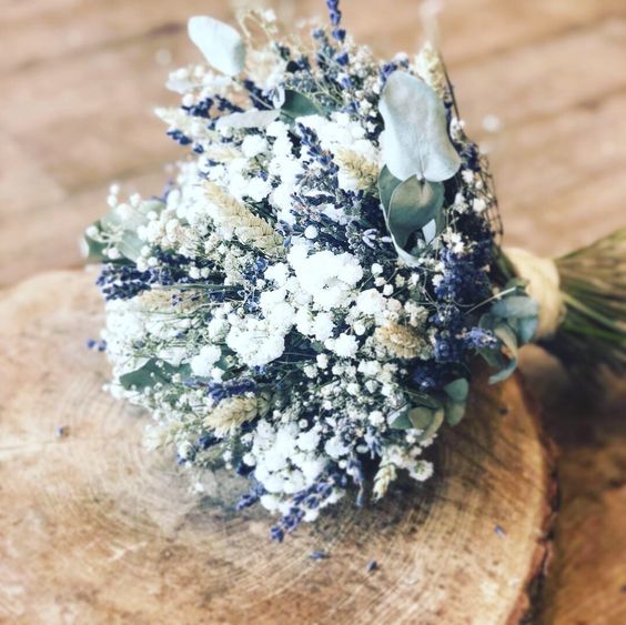 Bouquet mariage hiver