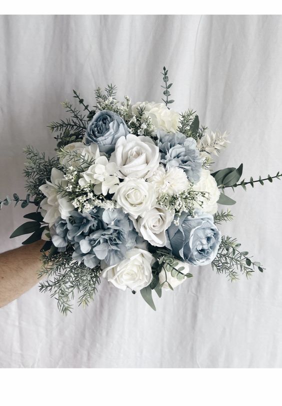 Bouquet mariage hiver