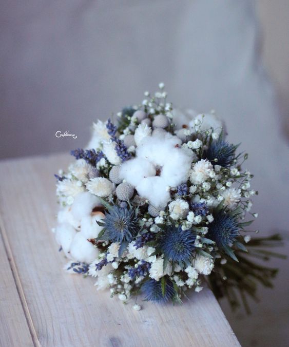 Bouquet mariage hiver