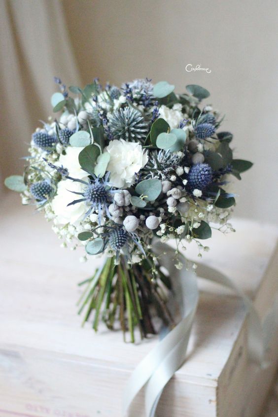 Bouquet mariage hiver